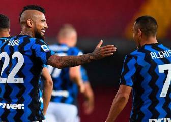 Los récords que Vidal y Sánchez buscarán aumentar juntos en Champions