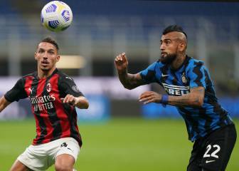 Formación confirmada del Inter ante Mönchengladbach por la Champions