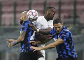 Inter - Monchengladbach en vivo: Champions League en directo