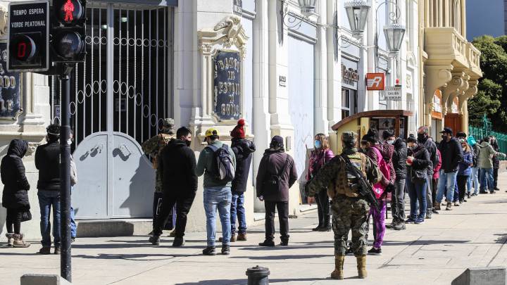 Cuarentena en Chile: ¿qué comunas entran, cuáles salen y ...