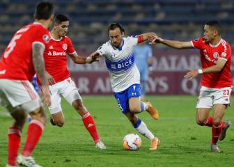 Fuenzalida relató cómo vivió la UC el milagroso final del Gremio-América