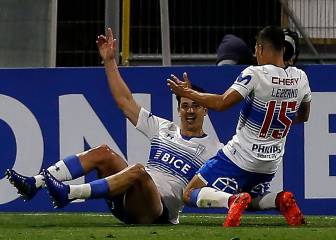 La dura ruta de la UC para ‘soñar’ con la Sudamericana