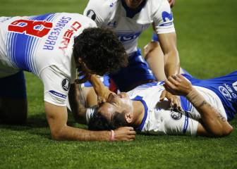 Para no olvidar: la definición de chilena de Zampedri ante Inter