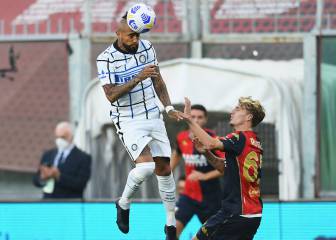 El Inter y Vidal vencen al Genoa