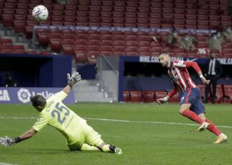 El Real Betis de Pellegrini y Bravo no pudo contra el Atlético
