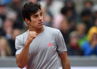 Contra un ex 3 del mundo: Garin tiene rival para su regreso al Tour