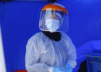 Curva y mapa de casos, contagios y muertes por región en Chile, hoy, 25 de octubre