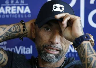 Marcelo Ríos se retiró de su lugar de votación porque su mesa no estaba constituida