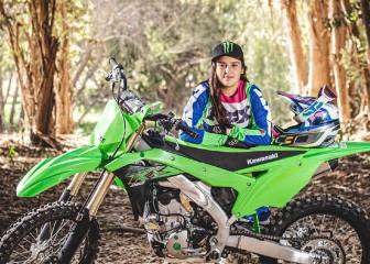 Las aspiraciones de la joven promesa del Motocross nacional