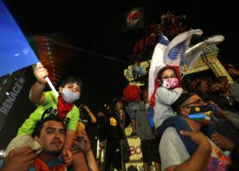 Plebiscito Nacional Chile 2020: mapa por regiones de los resultados