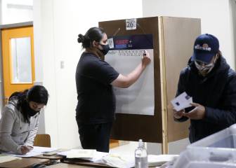 Resultados Plebiscito Nacional 2020: mapa por comunas de Santiago de Chile