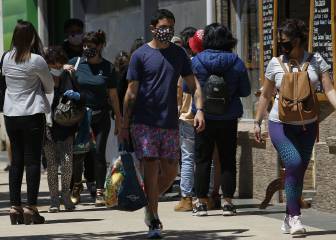 Curva y mapa de casos, contagios y muertes por región en Chile, hoy, 27 de octubre