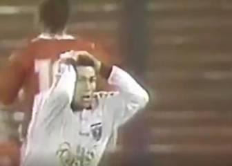 Su mejor gol en Colo Colo: la lujosa definición de Marcelo Vega que no habías visto