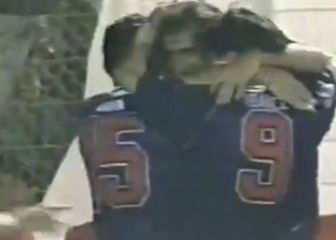 ¡A 25 años del primer gol de Leo Rodríguez en la U!