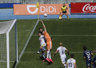U. de Concepción 1-0 U. de Chile: los azules no levantan cabeza