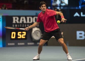 Garin-Thiem: horario, TV y dónde seguir online el ATP de Viena