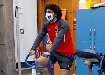 El curioso número que eligió Falcón en su llegada a Colo Colo