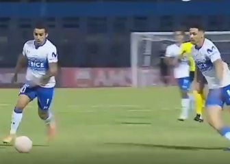 El insólito gol que falló Puch: ¡Zampedri no lo podía creer!