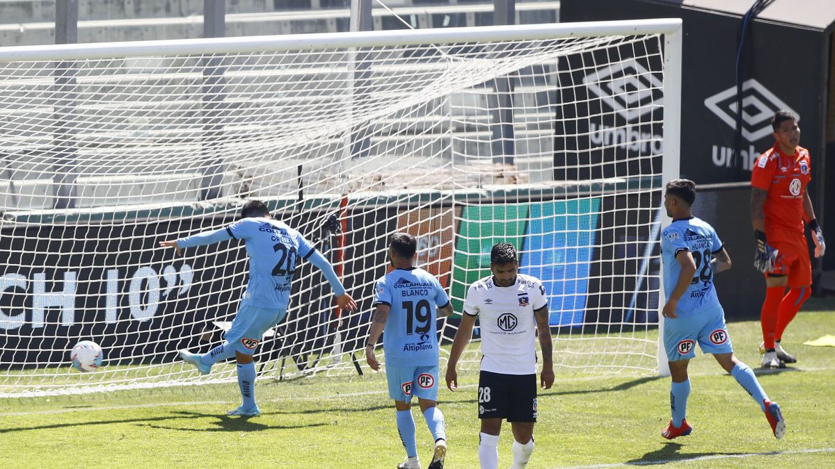 El desastroso primer tiempo de Colo Colo ante Iquique - AS ...