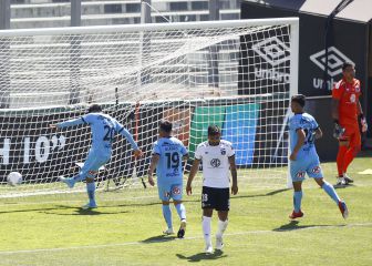 El desastroso primer tiempo de Colo Colo ante Iquique