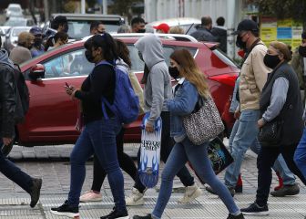 Curva y mapa de casos, contagios y muertes por región en Chile, hoy, 1 de noviembre