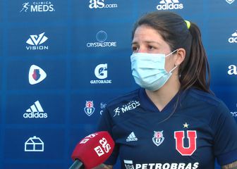 Carla Guerrero y su llegada a la U: 