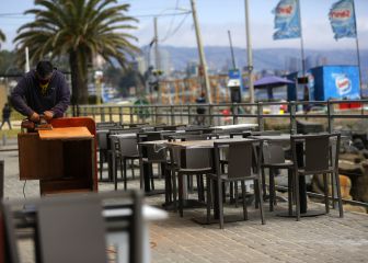 Curva y mapa de casos, contagios y muertes por región en Chile, hoy, 3 de noviembre