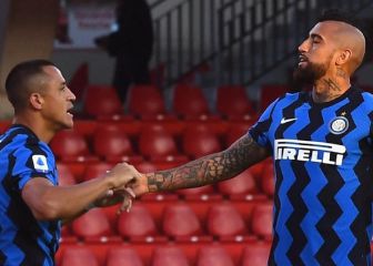 Real Madrid - Inter: ¿serán titulares Alexis y Vidal hoy en la Champions?