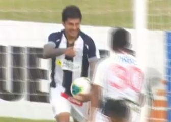 ¡Letal!: el doblete de Pato Rubio en la primera goleada de Alianza Lima sin Mario Salas