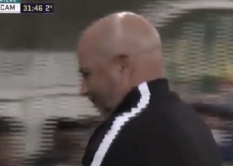 ¿Como Beccacece?: la furia de Sampaoli por caer ante Palmeiras