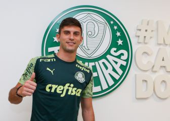 El gran salto de Kuscevic: jugará en el Palmeiras
