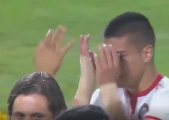 El llanto que marcó los festejos de La Calera tras clasificar