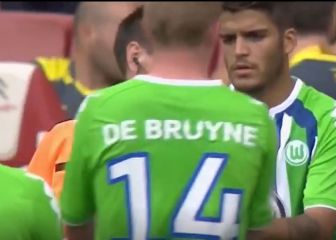 El día que el '10' que le dijo no a Sampaoli para la Roja reemplazó a Kevin de Bruyne