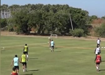 Valdivia repitió el magistral control que se robó las miradas de Benzema hace 9 años