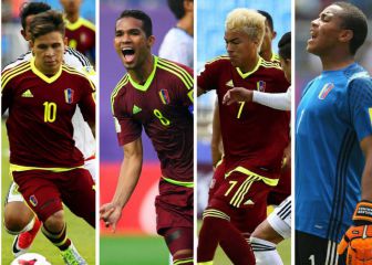 Los 5 venezolanos que Rafael Dudamel convirtió en estrellas