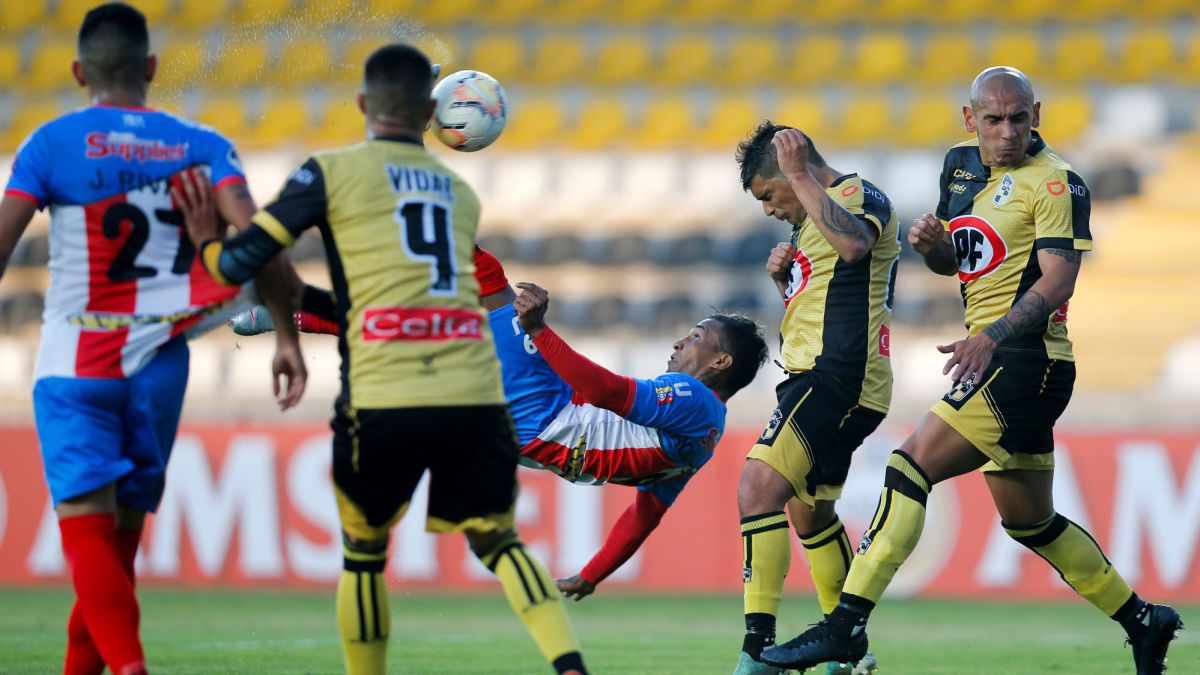 Estudiantes 0 2 Coquimbo Los Piratas Hacen Historia As Chile