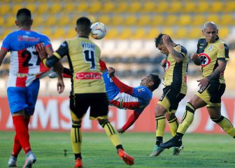 Estudiantes 0-2 Coquimbo: los 'Piratas' hacen historia