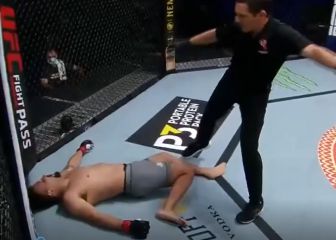 El impresionante nocáut con el que joven chileno se ganó un contrato en la UFC