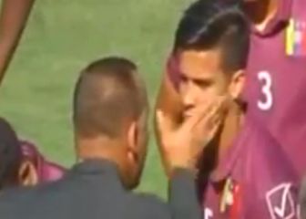 Dudamel se acerca a la U: el día que... ¡le dio un cachetazo a un jugador suyo en Chile!