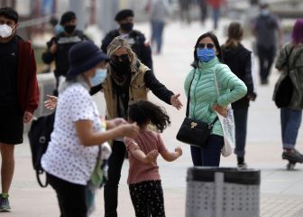 Chile cierra la jornada con 9.346 casos activos de covid-19