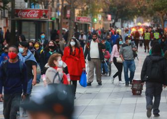 Curva y mapa de casos, contagios y muertes por región en Chile, hoy, 6 de noviembre