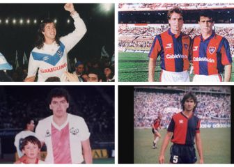 ¡Imperdible! El curioso pasado de los actuales DT del torneo