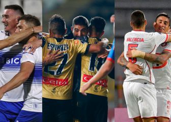 Los chilenos rompen la historia en la Copa Sudamericana 2020