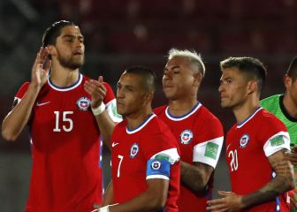 Nómina de la Roja para los duelos ante Perú y Venezuela