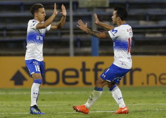 El tiro libre perfecto de Diego Buonanotte que revivió a la UC