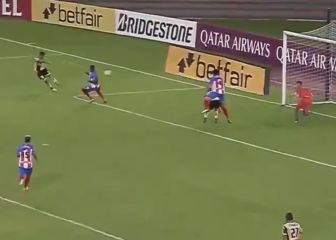 El golazo de Abrigo que marcó la histórica clasificación de Coquimbo en la Sudamericana