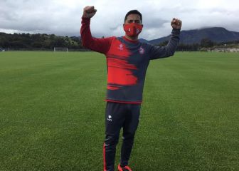 De Tercera División a la Roja en tres años: 