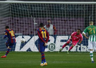 Messi es demasiado para el Betis de Bravo y Pellegrini