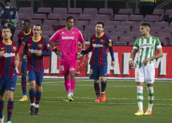 La racha que cortó Bravo con el penal atajado a Griezmann
