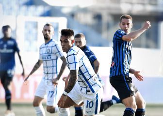 Atalanta 1 - Inter de Milán 1: goles, resumen y resultado